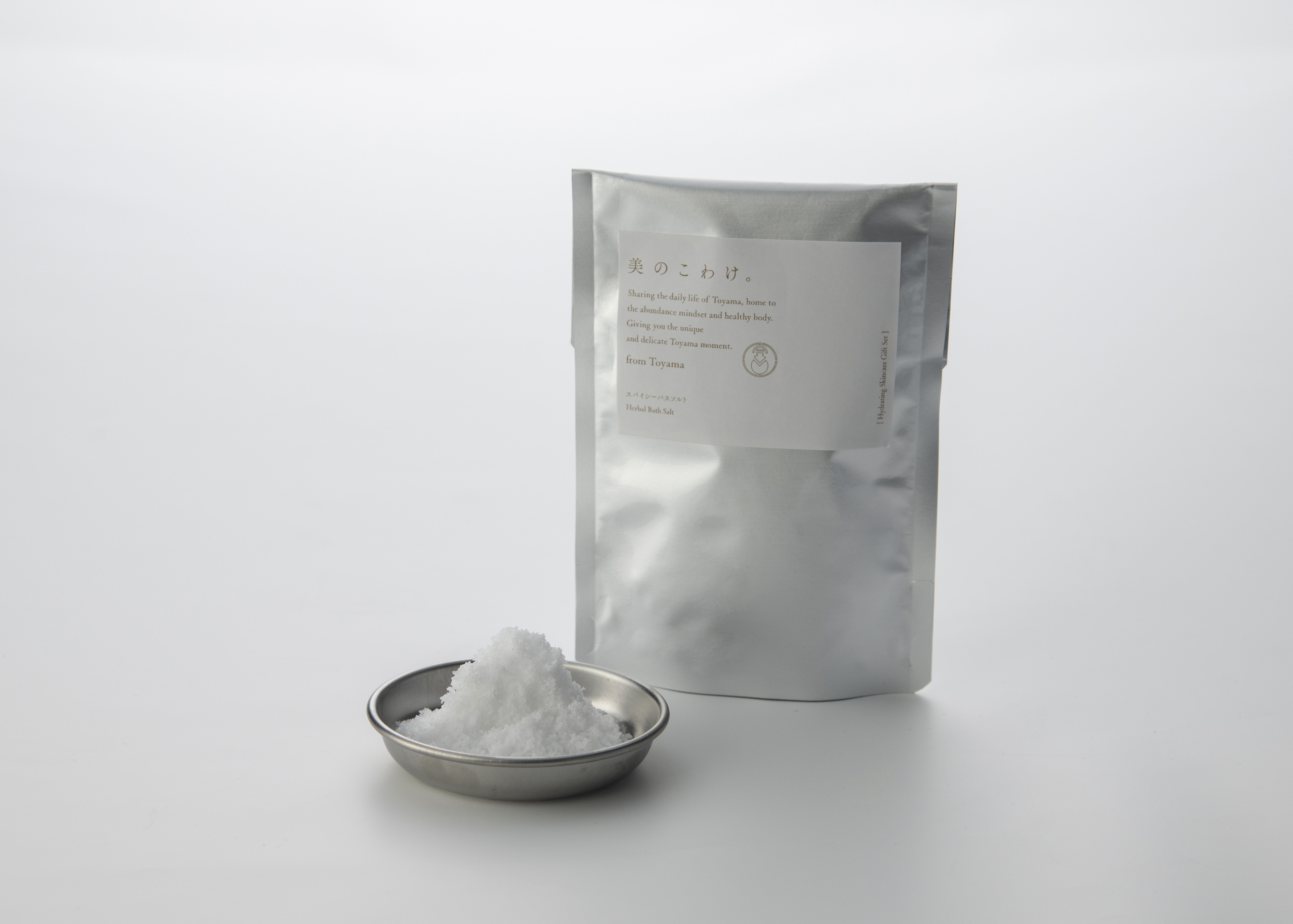 スパイシーバスソルト<br />Herbal Bath Salt