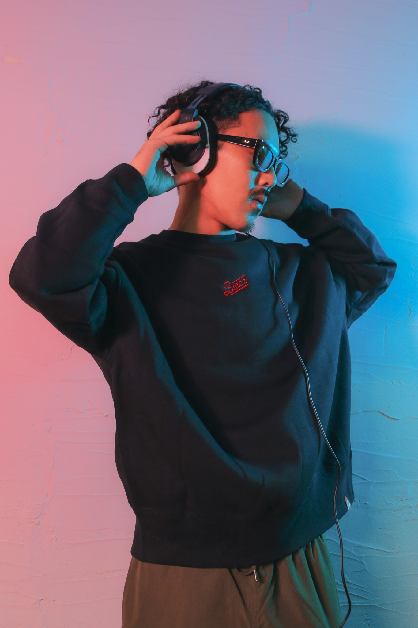 CLASSIC LOGO SWEAT SHIRT B.I.G