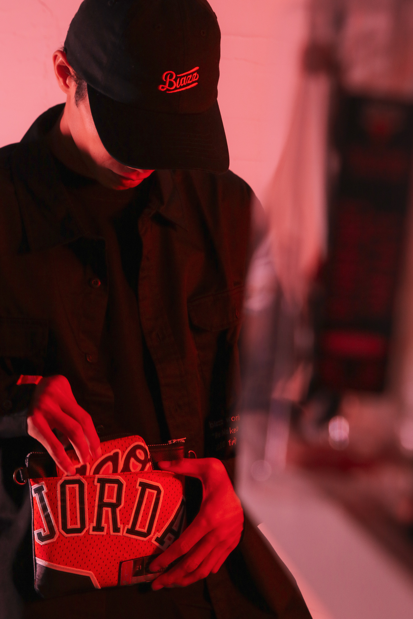 JERSEY REMAKE 2WAY BAG mini #23