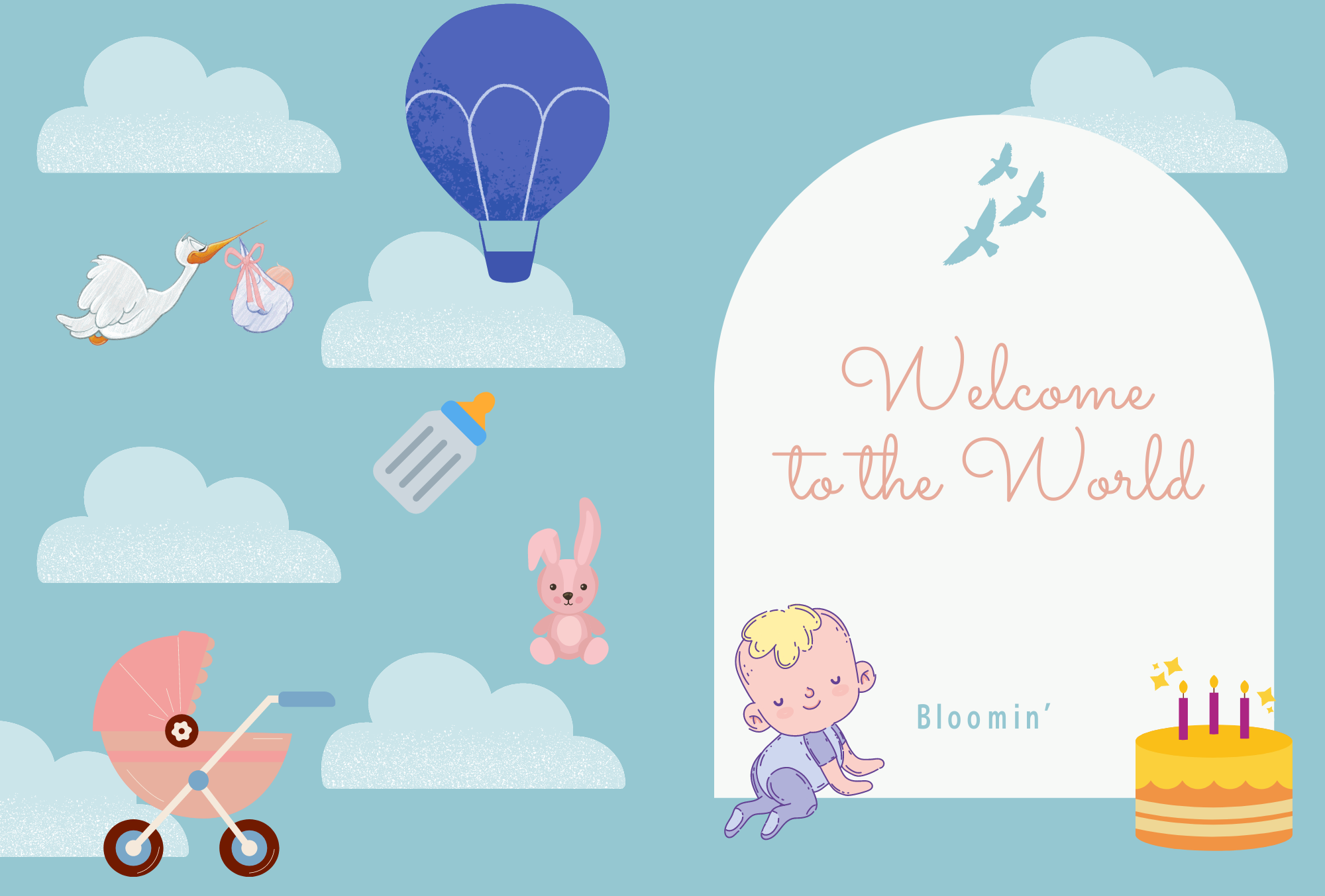 Bloomin' [diapercake&babyshower]紹介画像1