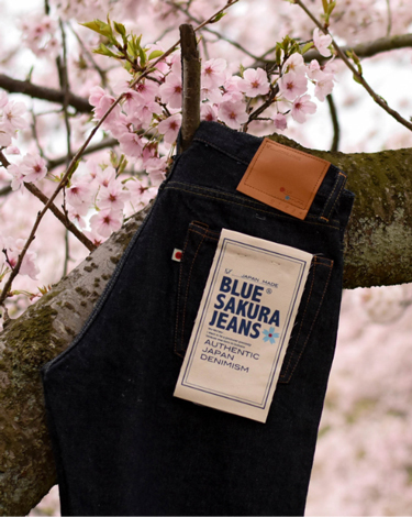 JAPAN BLUE SAKURA JEANS (ジャパンブルーサクラジーンズ)