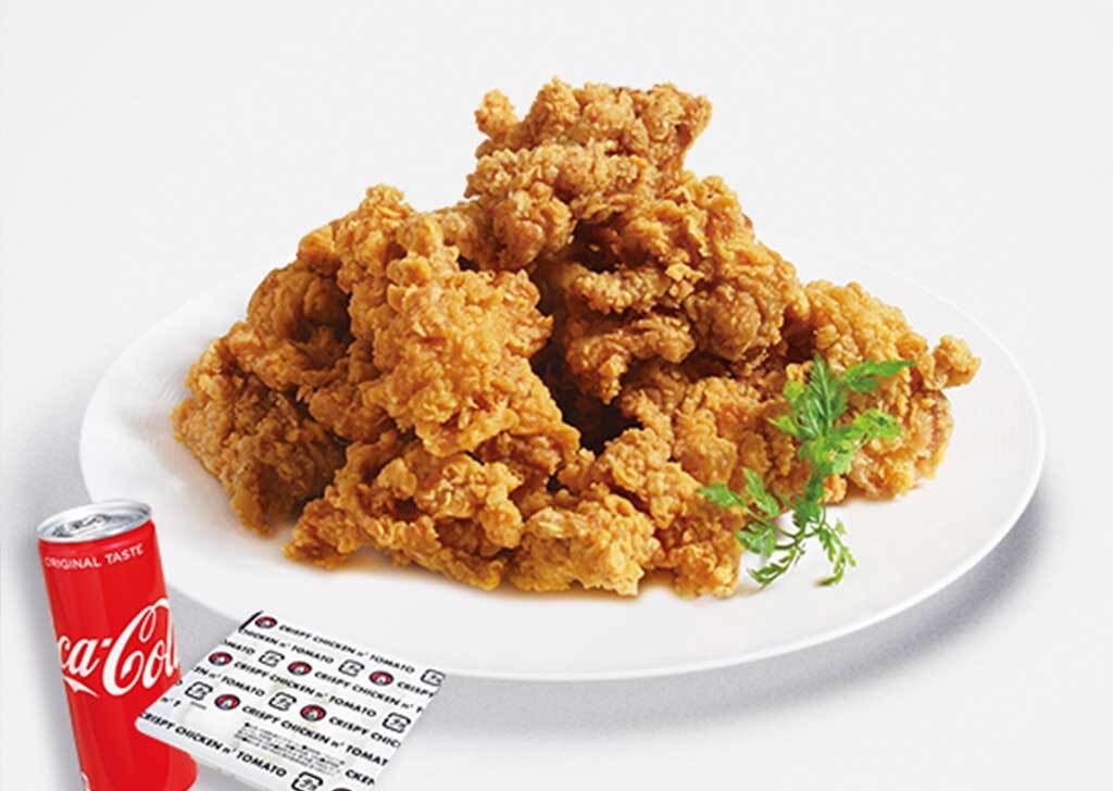 クリスピーチキンアンドトマトテイクアウト 豚満食堂 クリスピーチキンアンドトマト 高松店 オンラインショップ