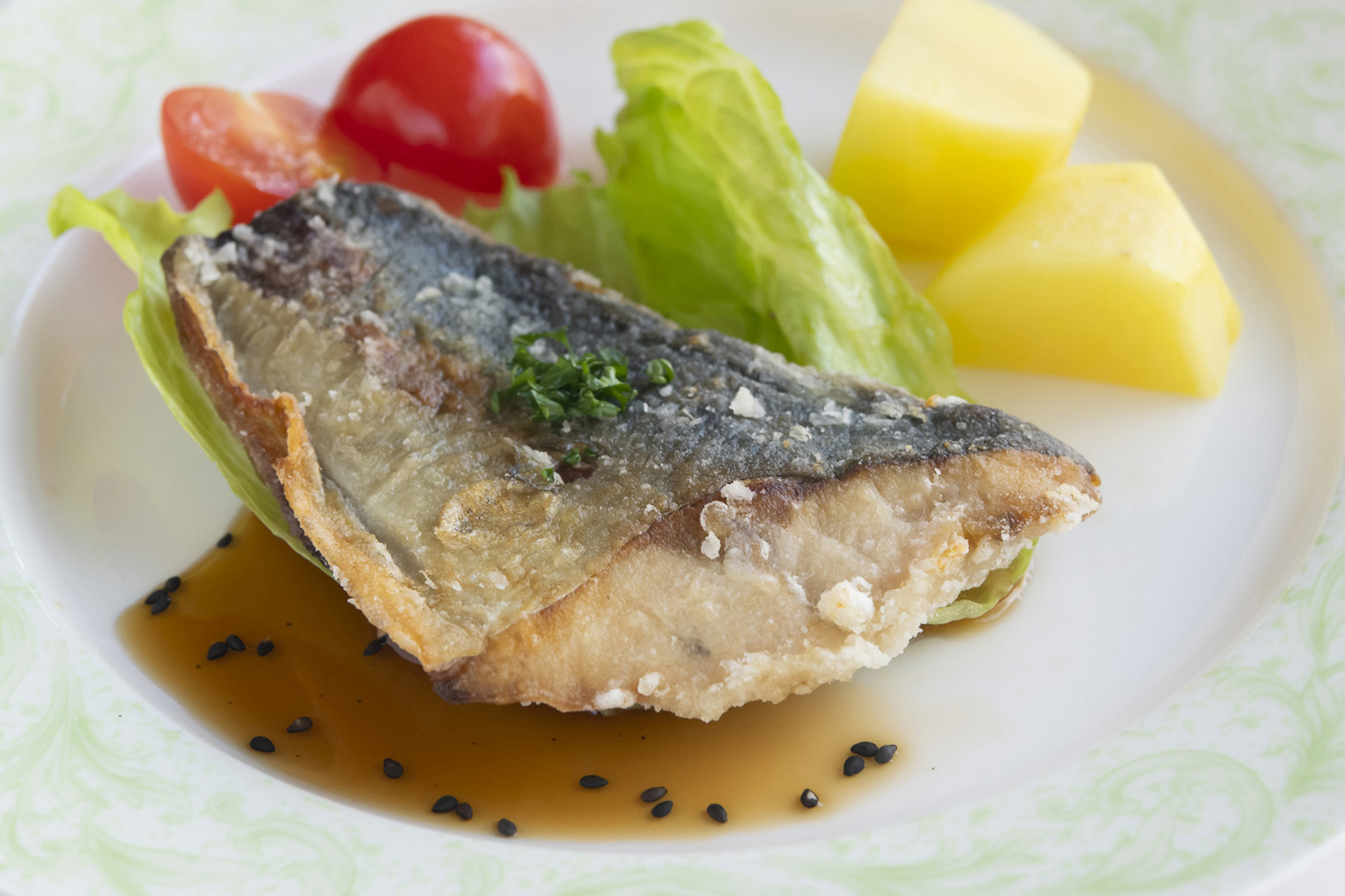 愛情＆栄養たっぷり<br />『アバの味』