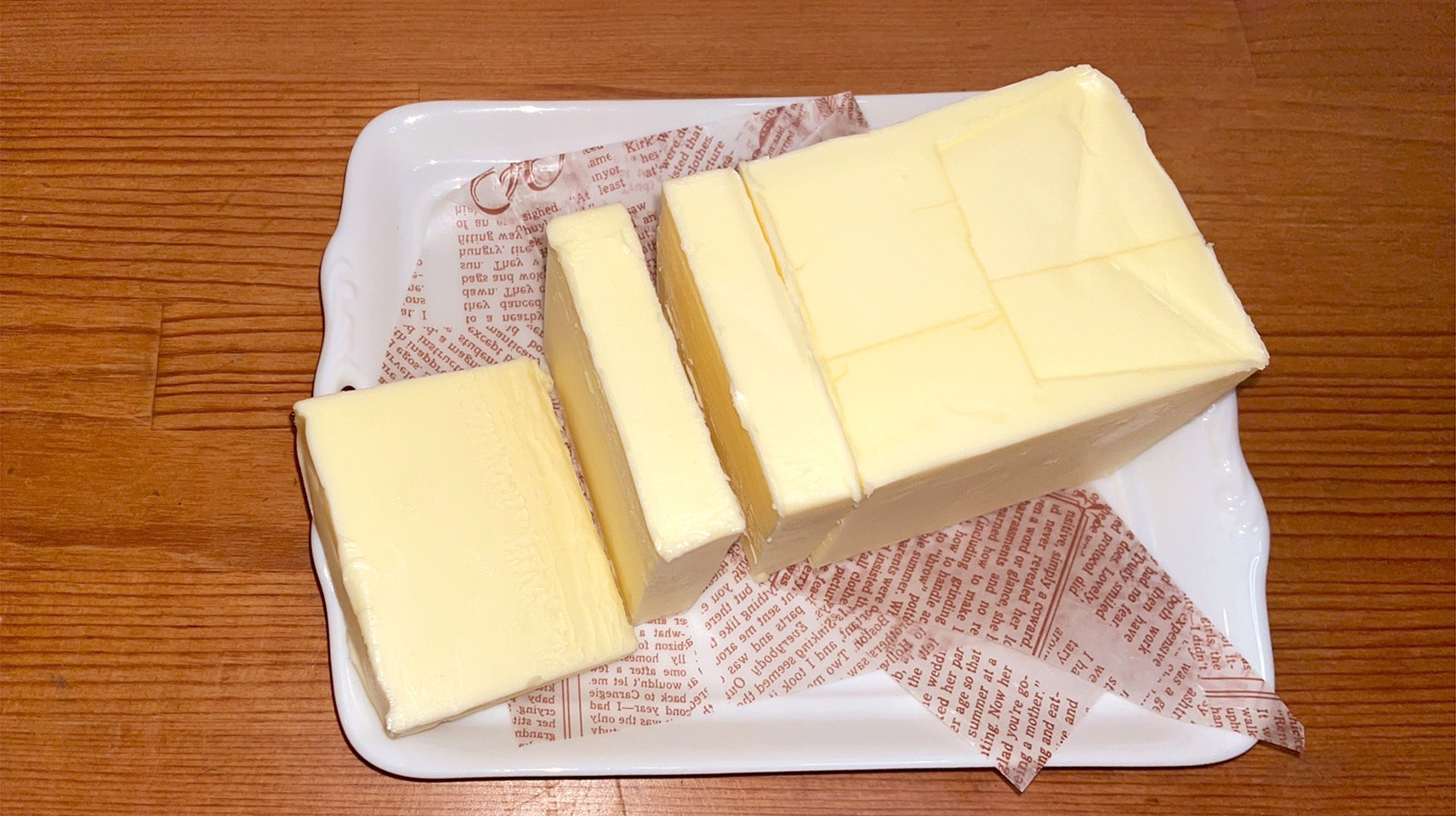 北海道産のバター