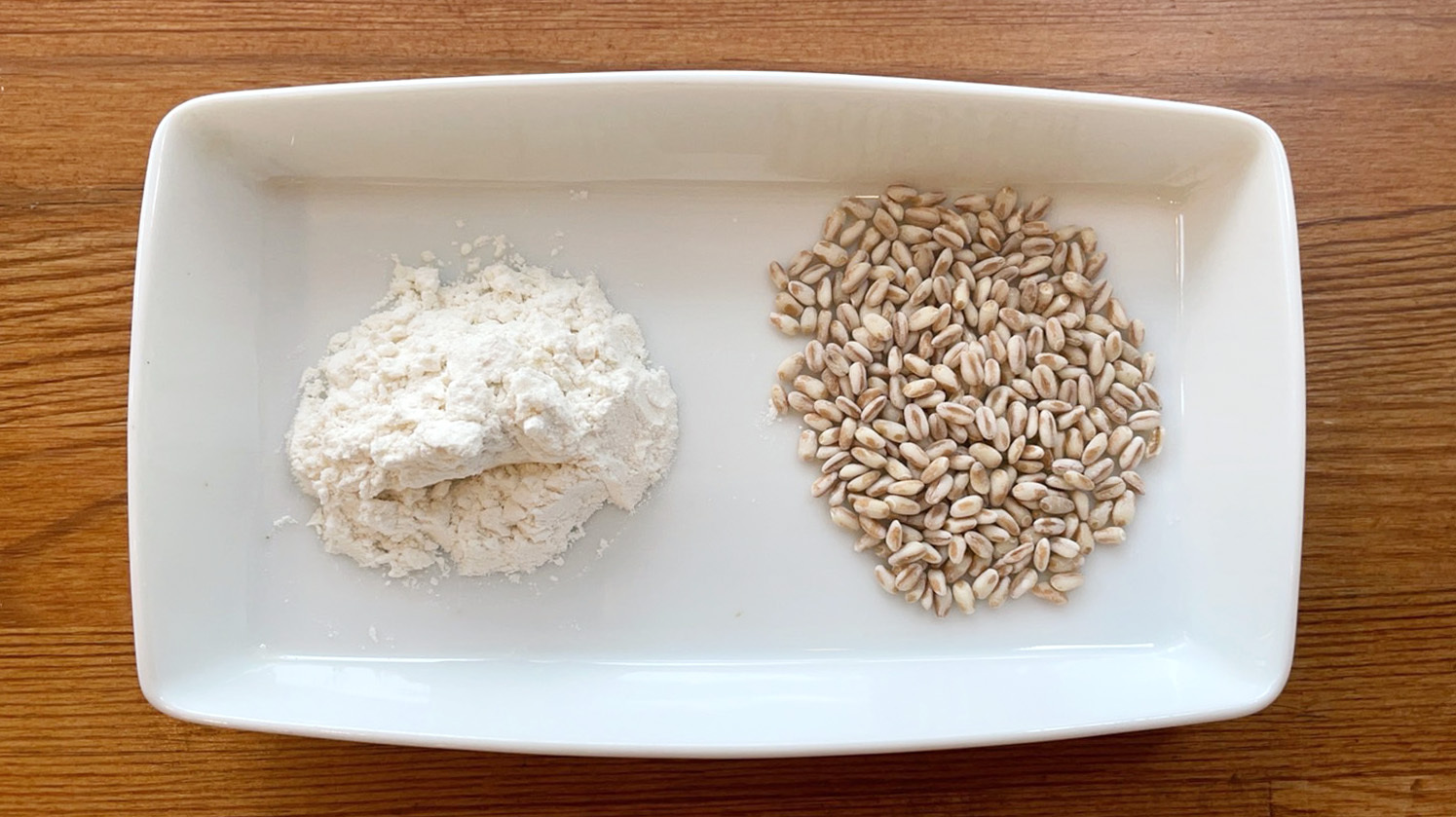 青森県産　もち小麦粉