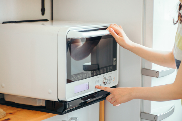 電子レンジか湯煎であたためて