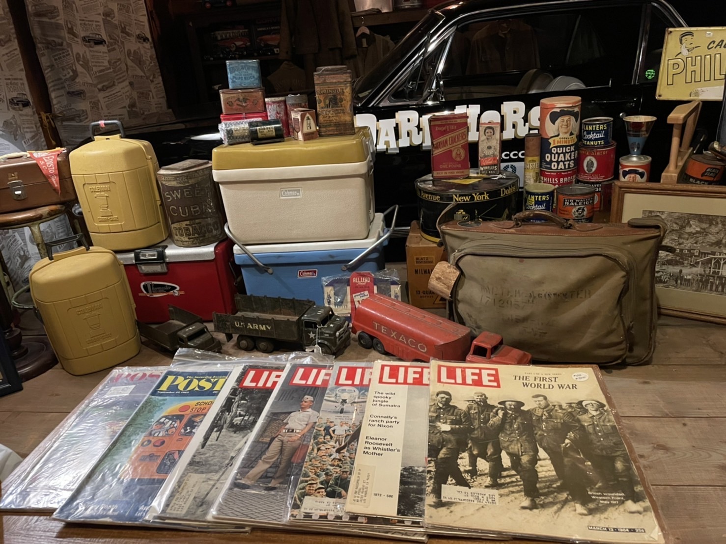 ABOUT CANDY STORE ROCK