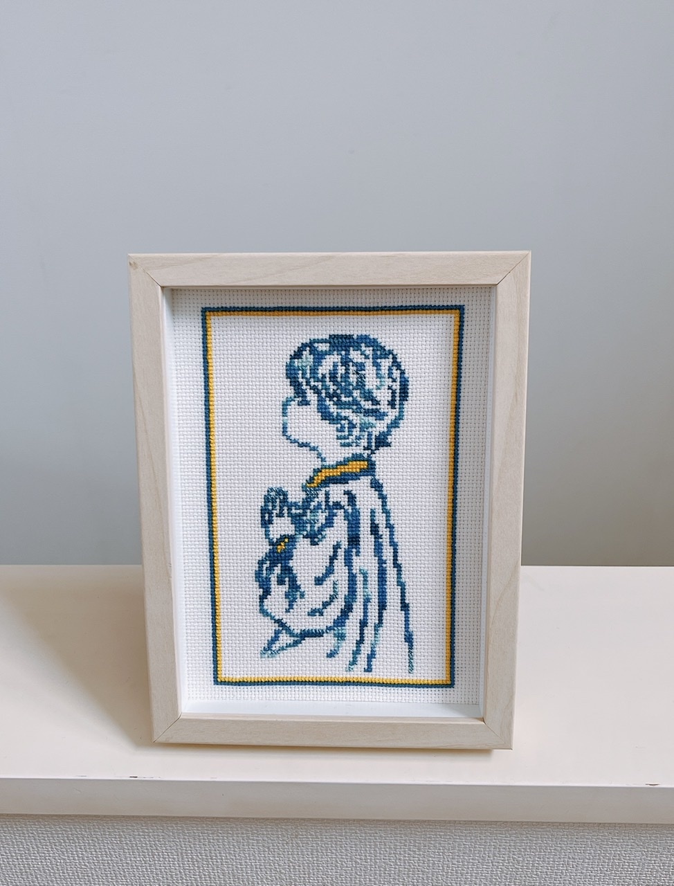 Dmc刺繍糸のみ クロスステッチ図案