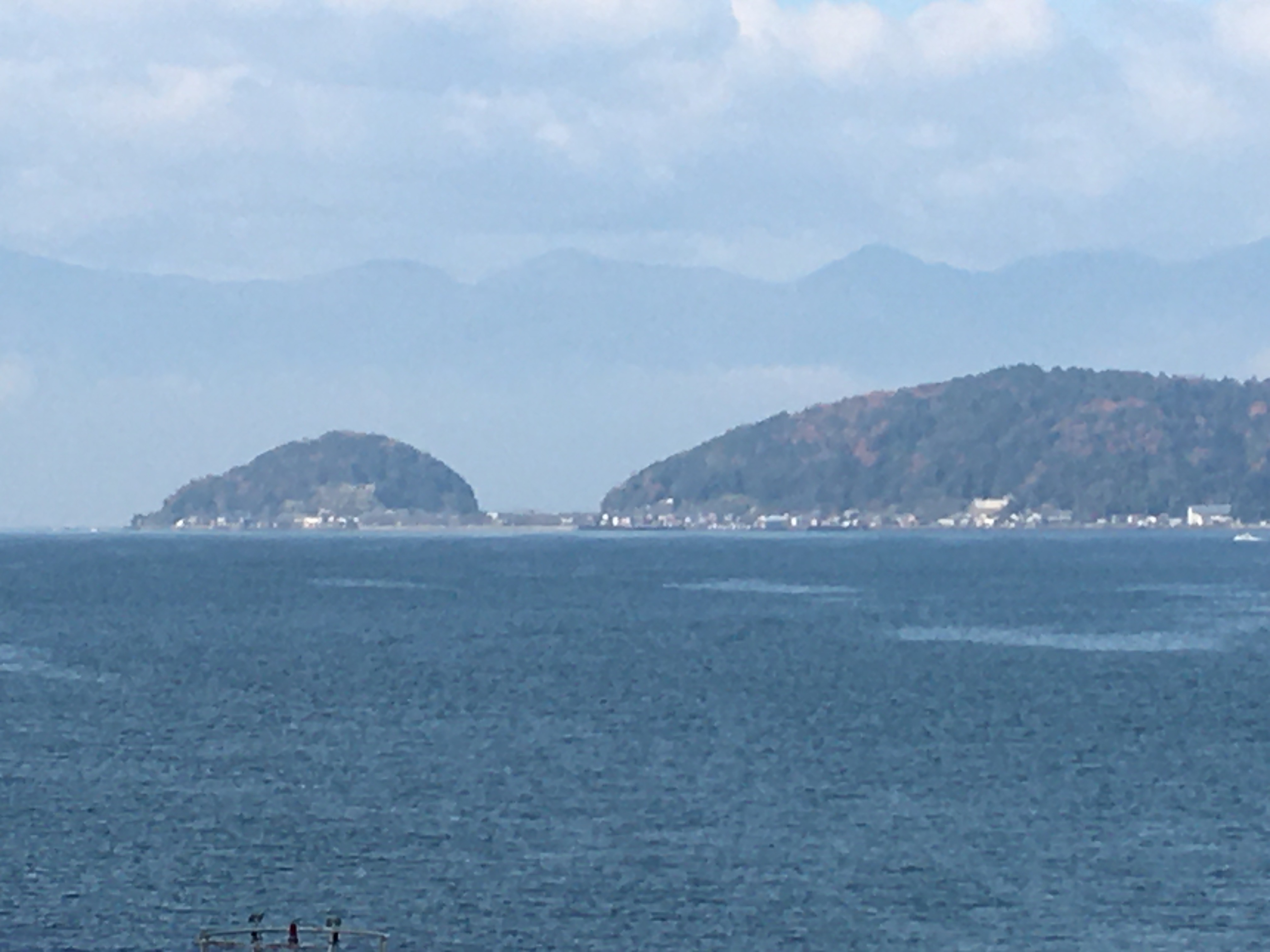 沖島について Dainakas