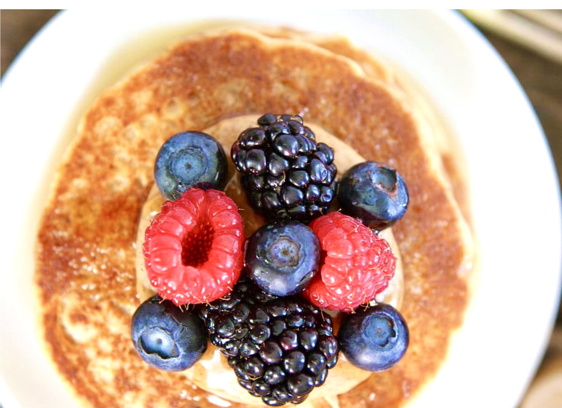 ALMOND BUTTER PANCAKE 