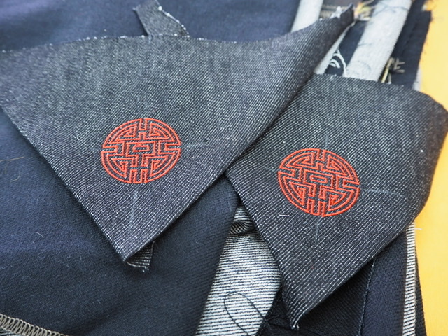 Ozz On Japan<br>
-- Embroidery --