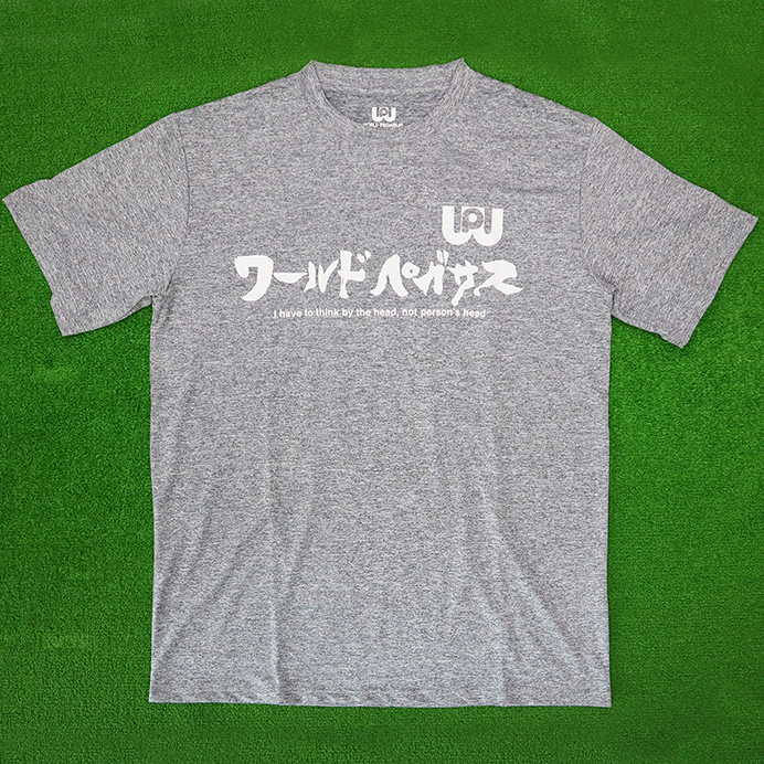 【WORLD PEGASUS】<br>
カタカナTシャツ