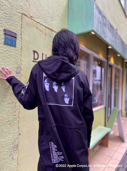 【THE BEATLES × DUST AND ROCKS】
PHOTO M-51model PARKA