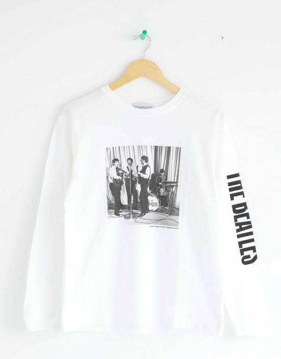 【THE BEATLES × DUST AND ROCKS】
PHOTO LONG-SLEEVES T-SHIRTS