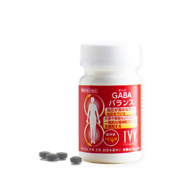 GABA バランス
120粒（タブレット/1粒250.5mg）