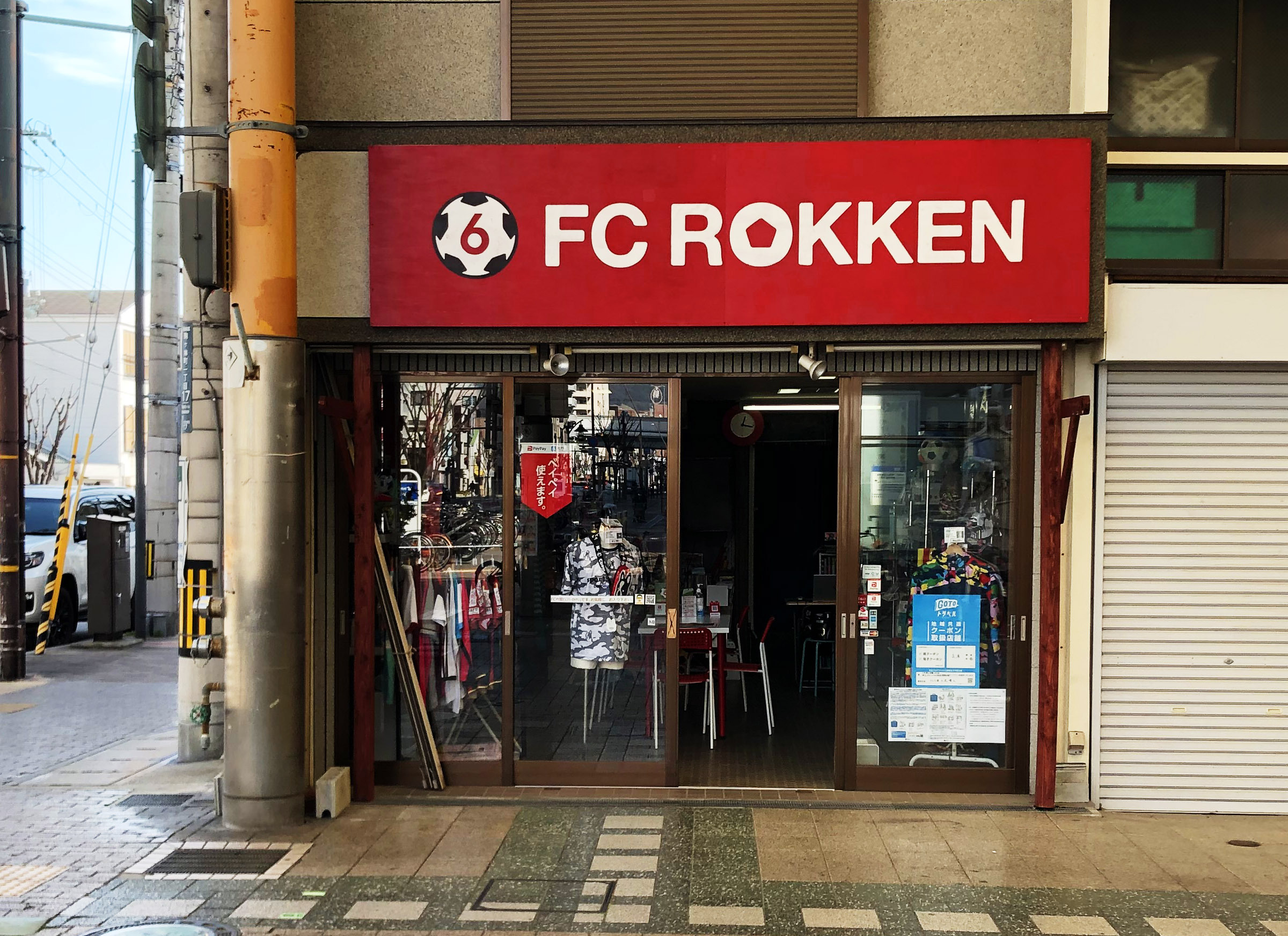 FC六間 オンラインショップ fcrokken