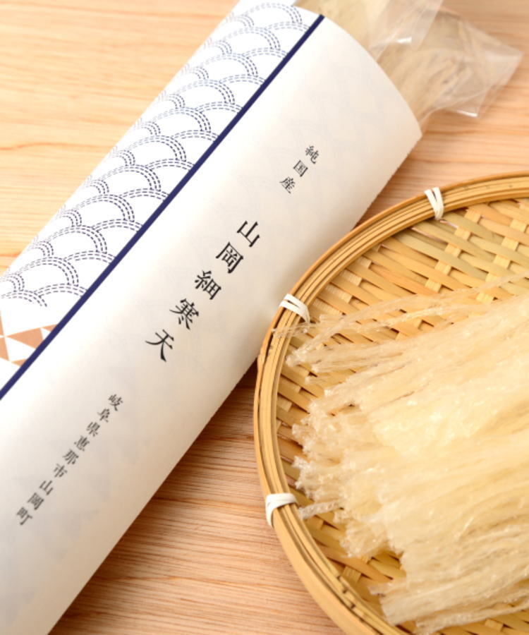 山岡細寒天　by　福田商事