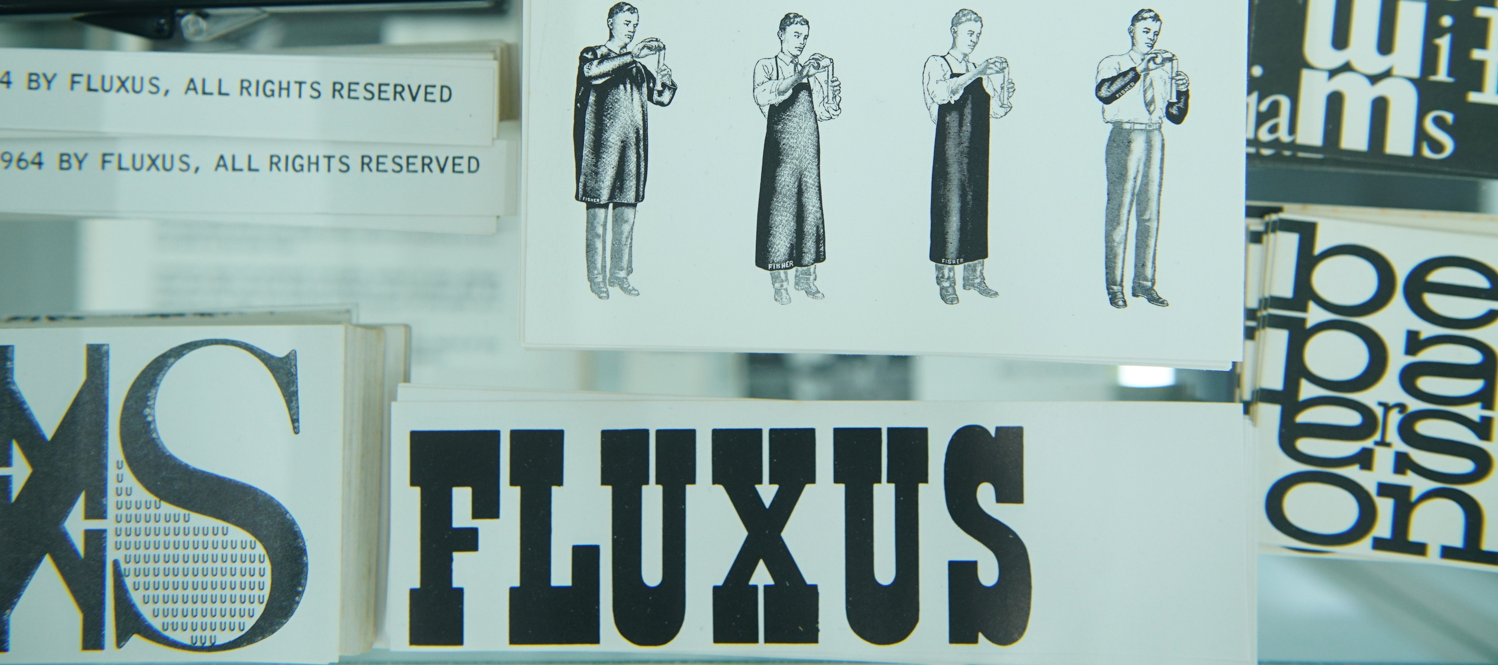 In the spirit of Fluxus フルクサス