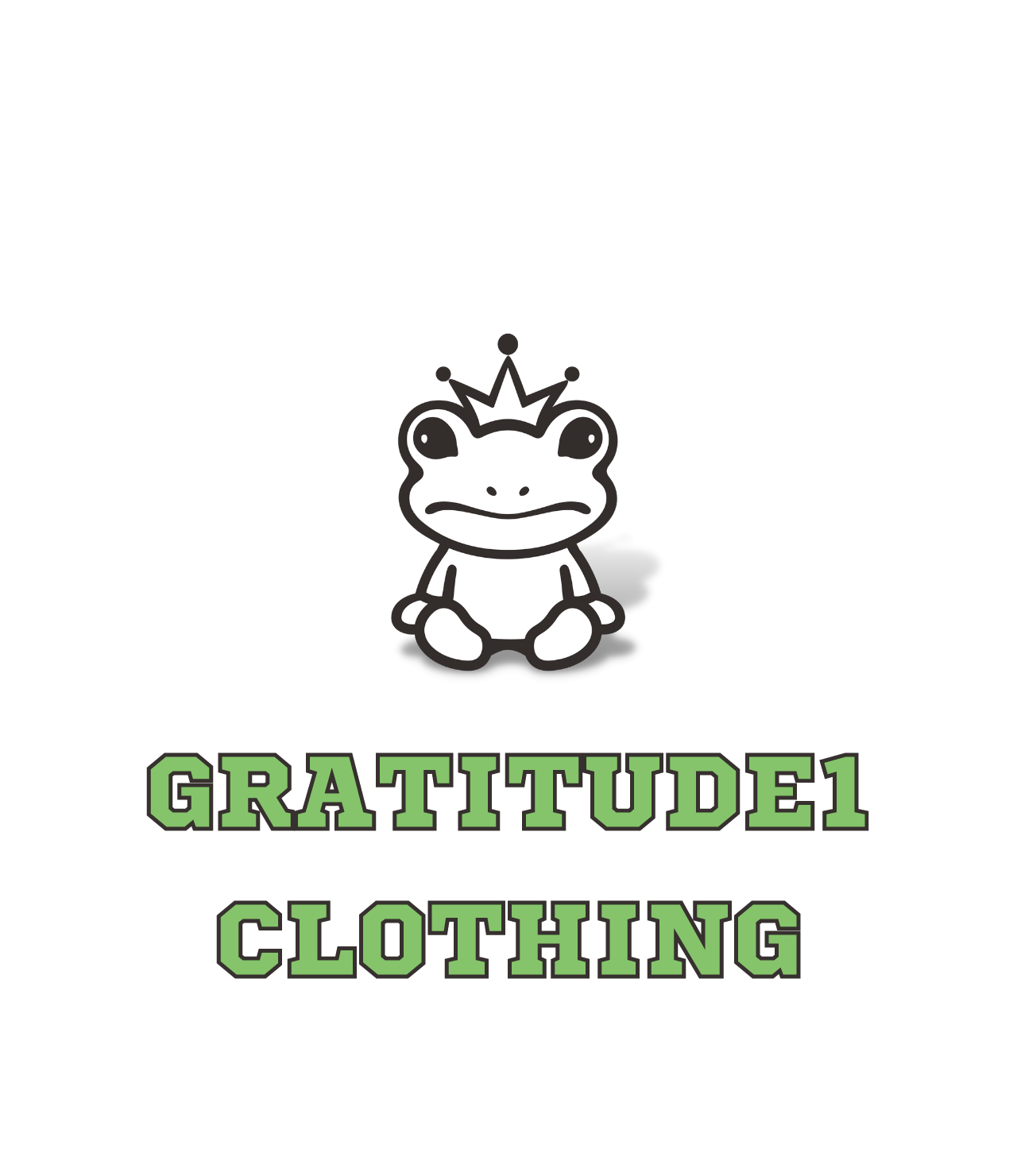 Gratitude1 グラワン カエルブランド メンズライク ストリートファッション