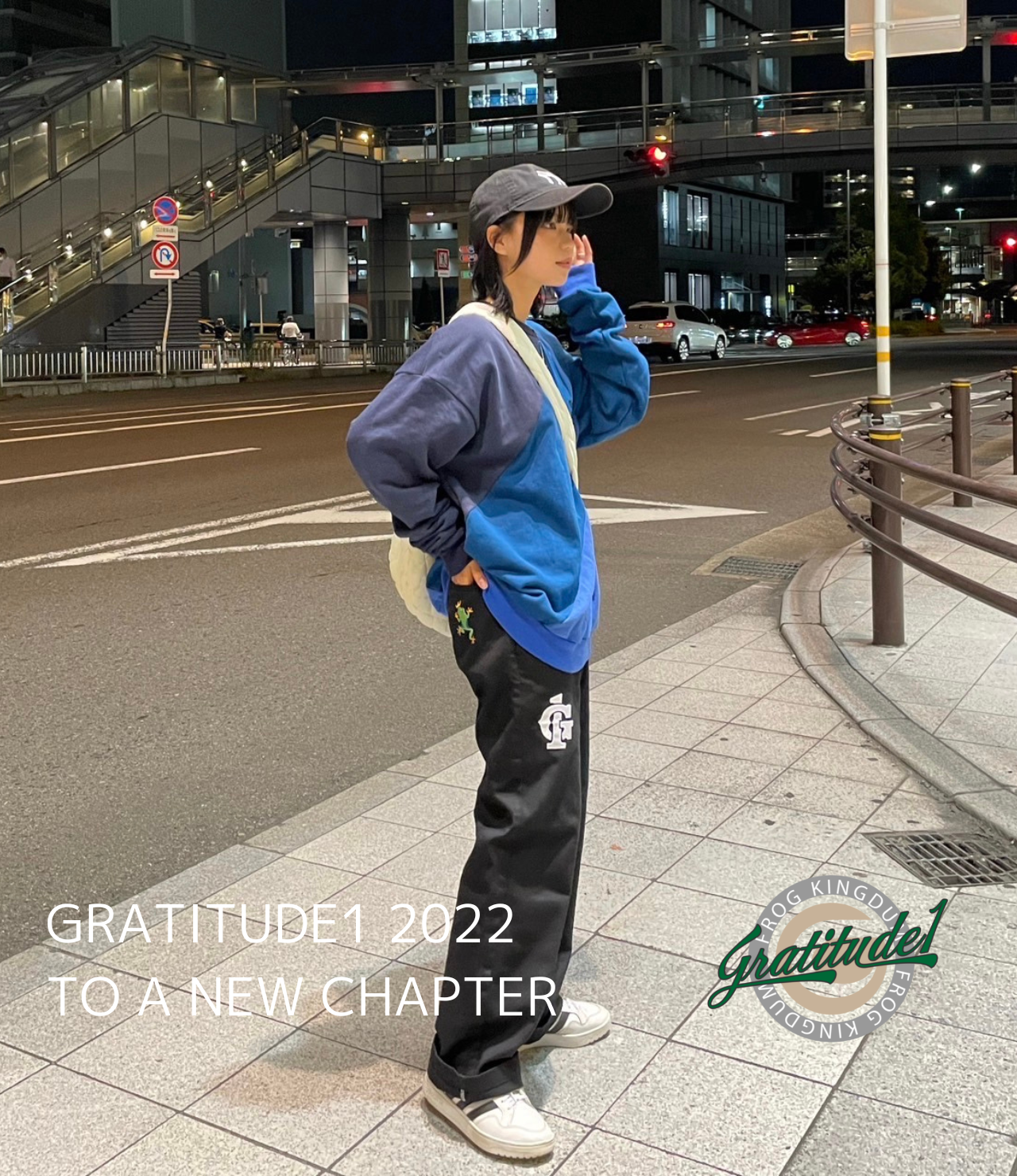 Gratitude1 グラワン カエルブランド メンズライク ストリートファッション