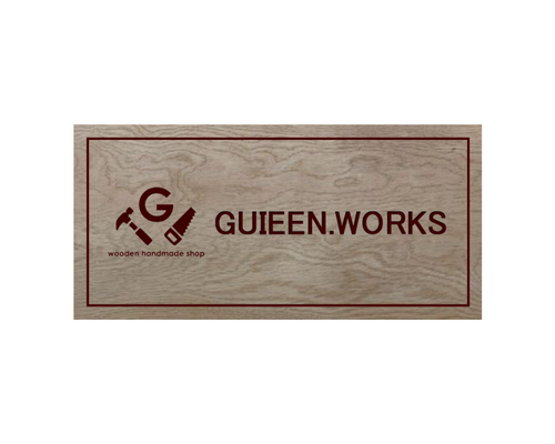 木製ミニ看板・木製A5看板・木製A型看板オーダーメイド制作 | GUIEEN.WORKS