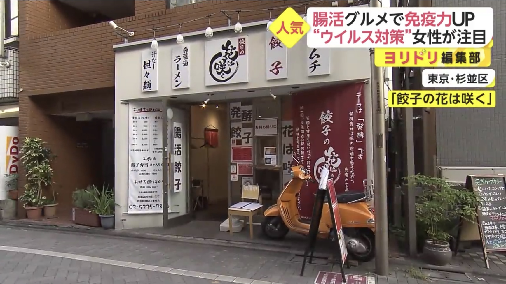 包美餃子 腸活オートミール餃子 冷凍 花は咲く