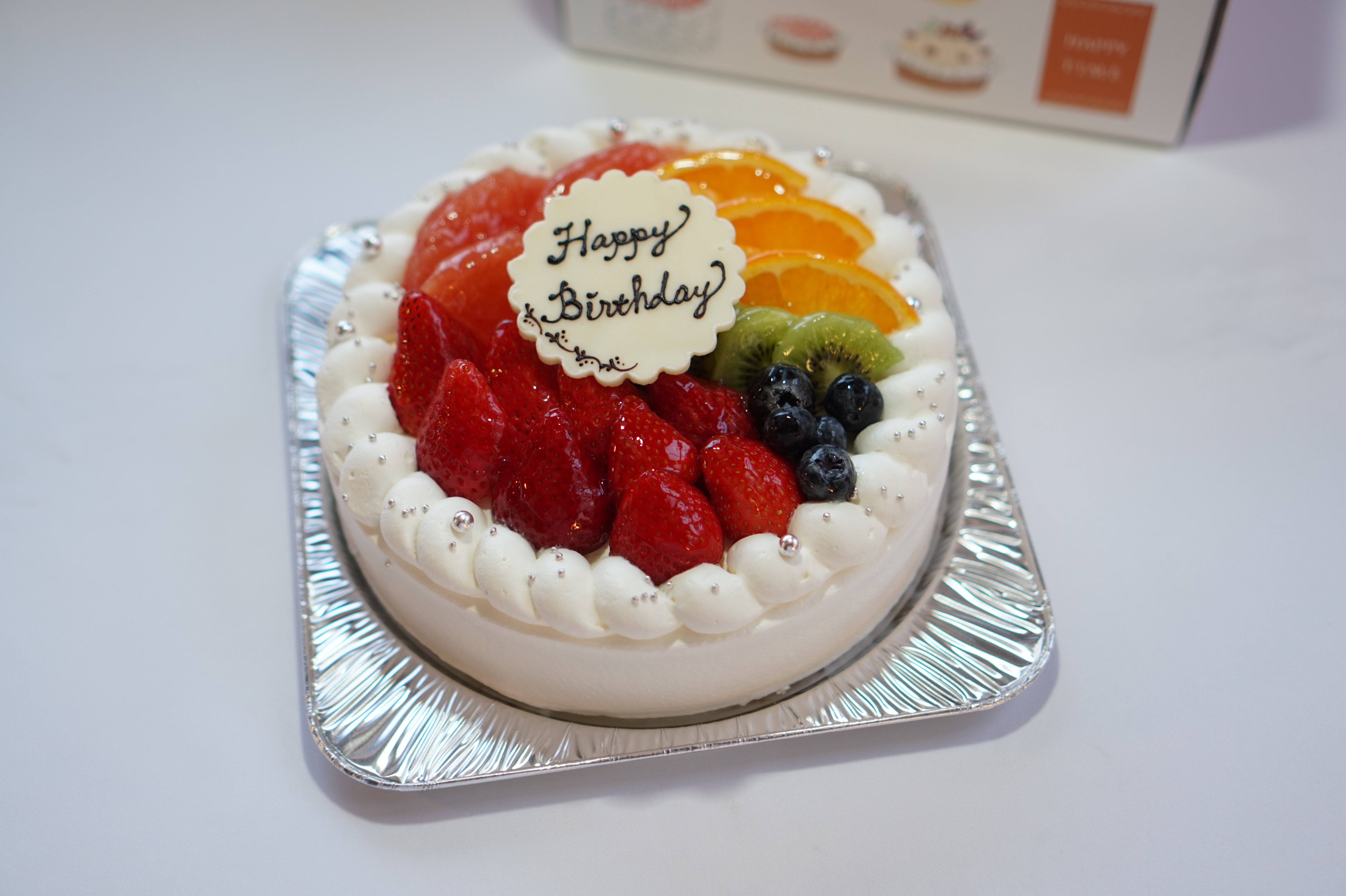 お誕生日ケーキについて 浜だんなデリバリー テイクアウト