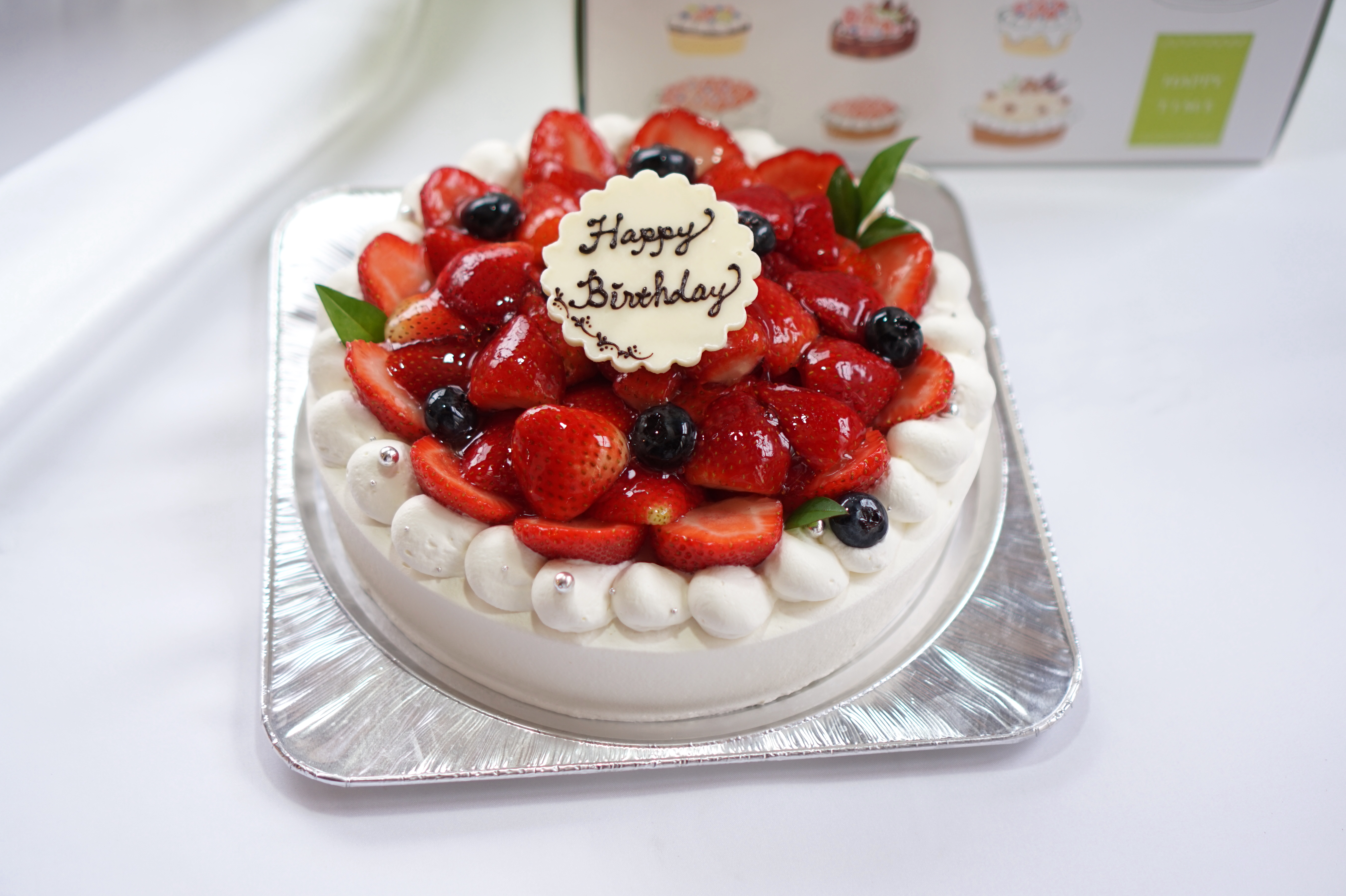 お誕生日ケーキについて 浜だんなデリバリー テイクアウト