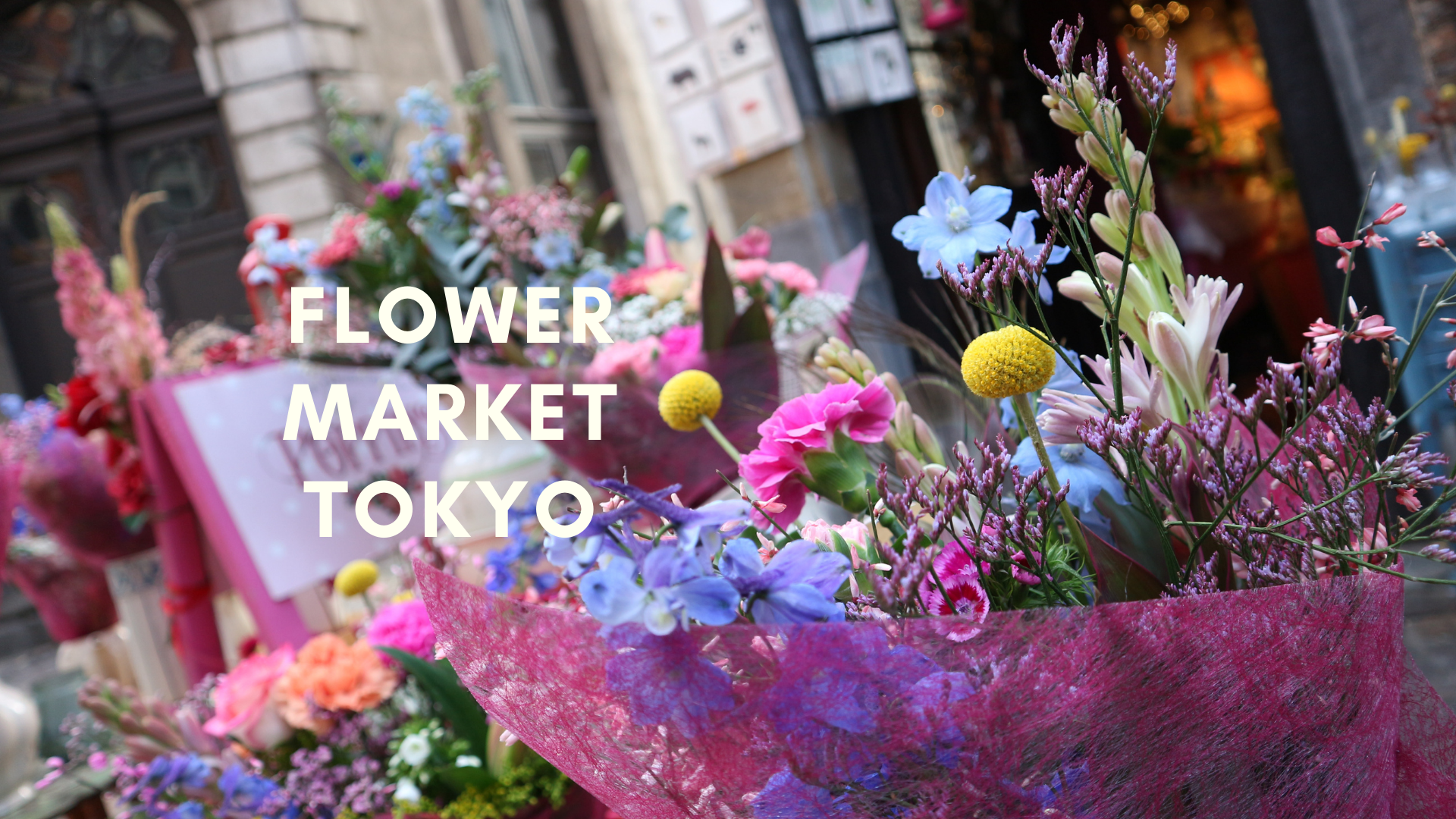 東京花市場