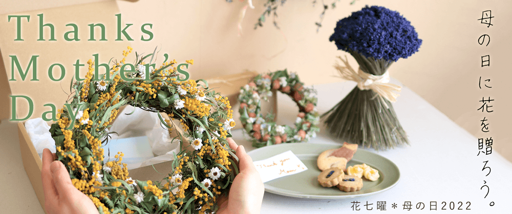 富良野 花七曜 ドライフラワーショップ