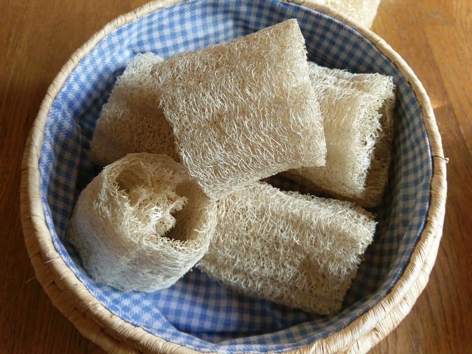 へちまたわしの使い方 へちま屋さはらん