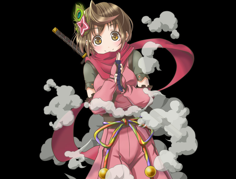 伊賀嵐マイの武器ショップ