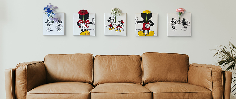 Disney Ikebana Artdeco