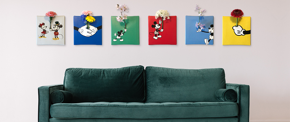 Disney Ikebana Artdeco
