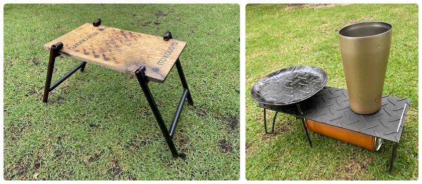 溶接屋さんが作る無骨なキャンプ用品