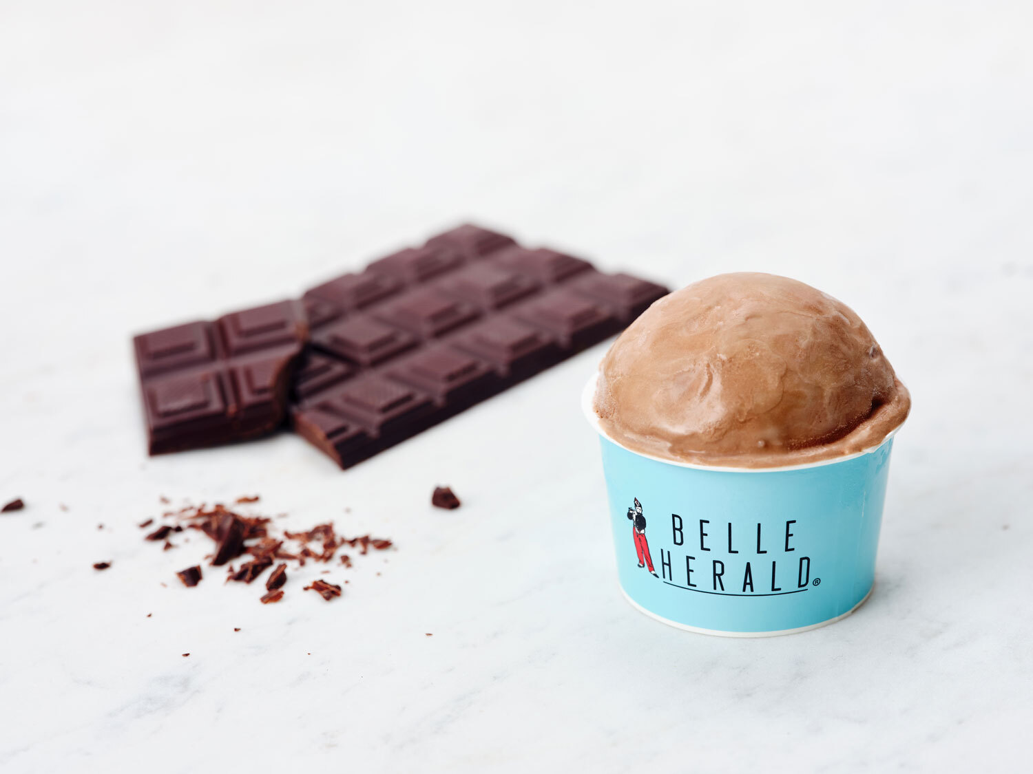 Belle Herald ベル ヘラルド の高級アイスクリームショップ