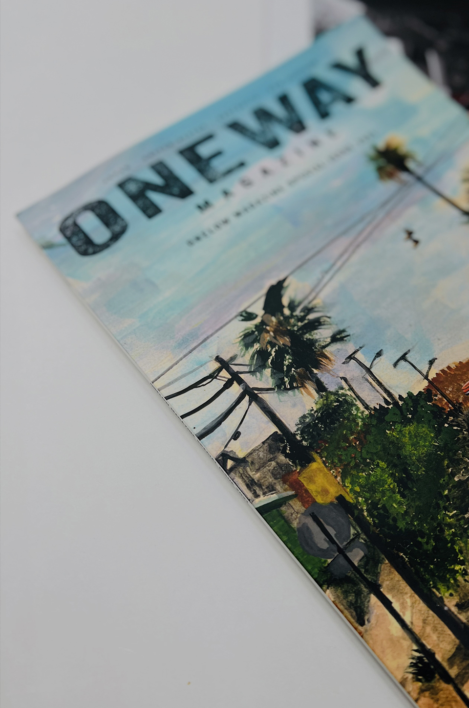 ONEWAY
MAGAZINE
IN STOCK