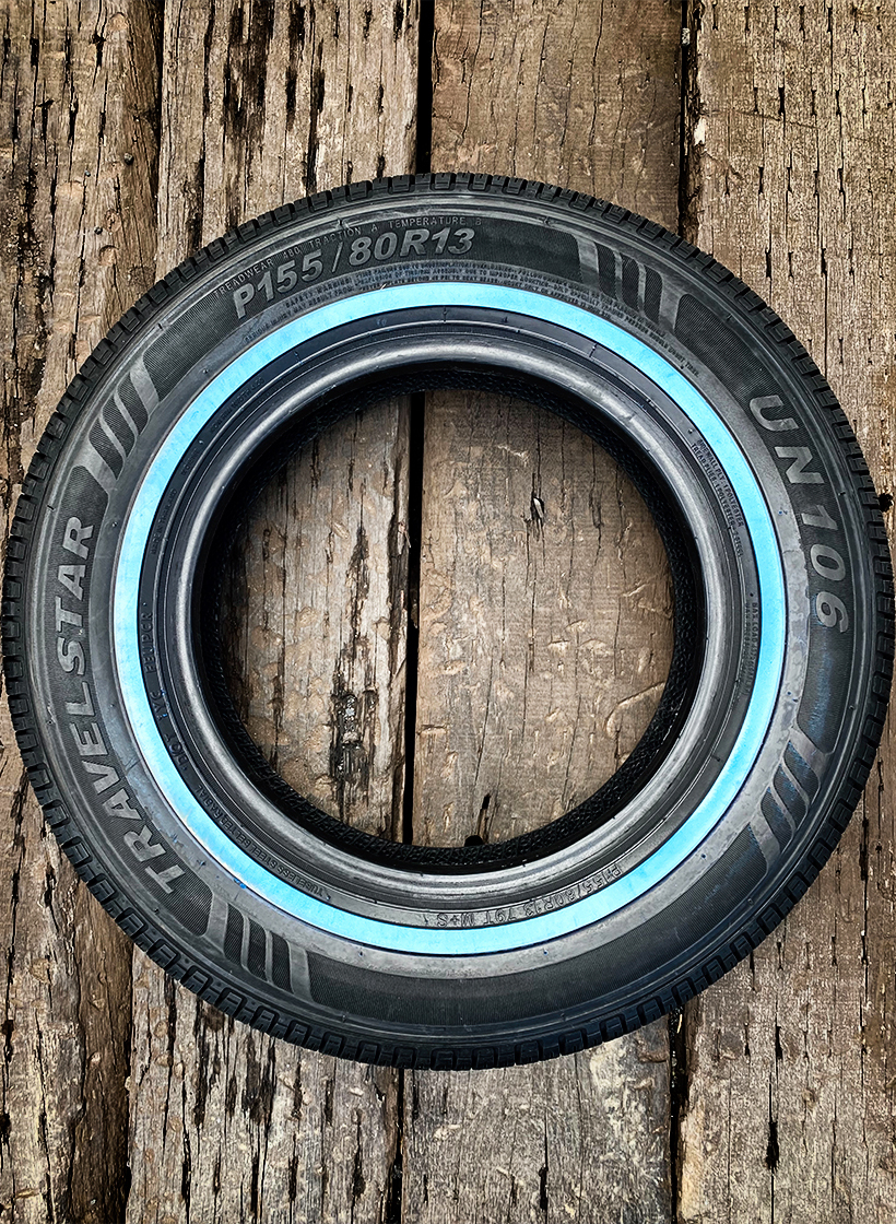 WHITE WALL TIRE