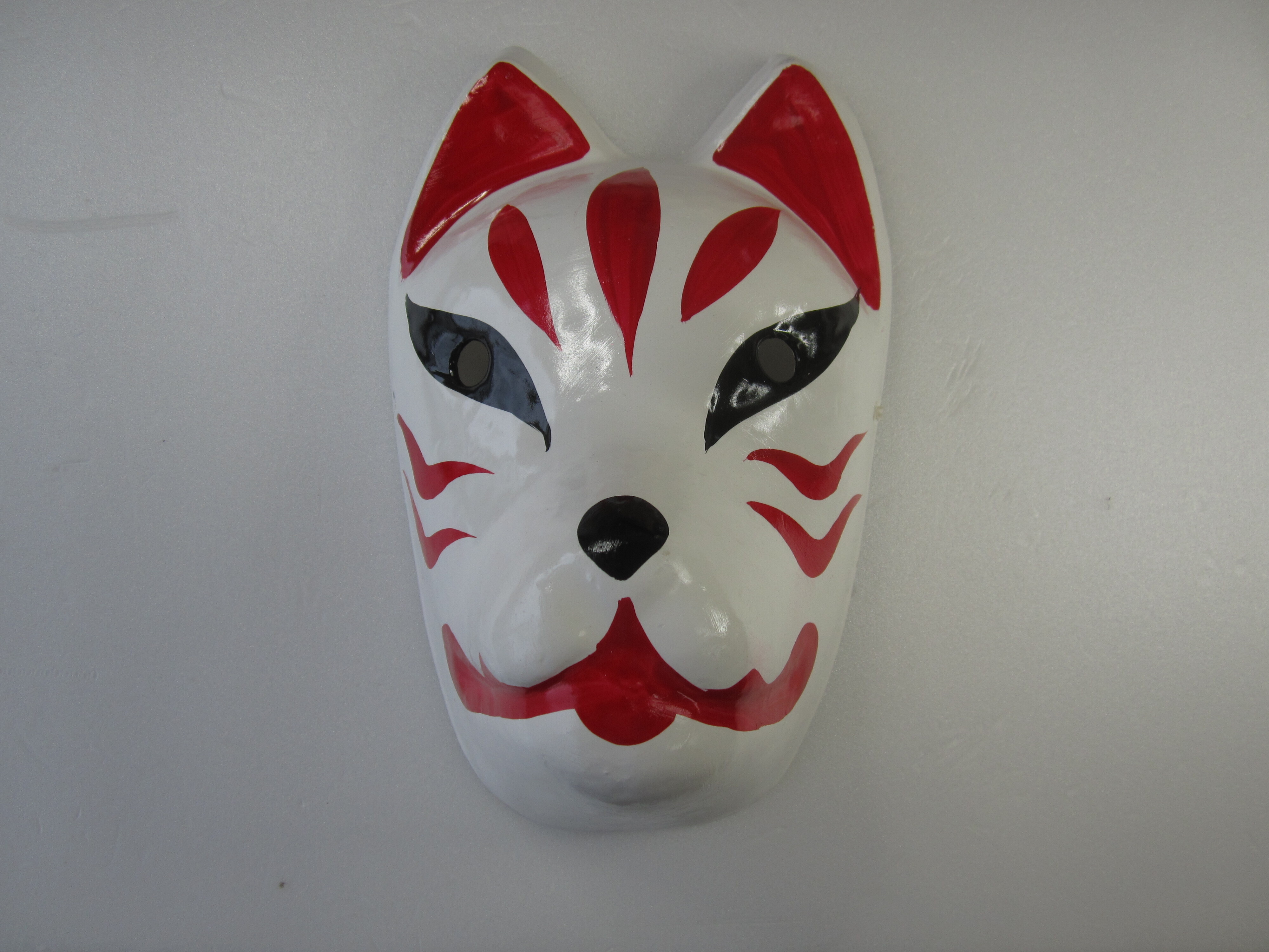 【大好評】
170317-01お面キツネ（白）