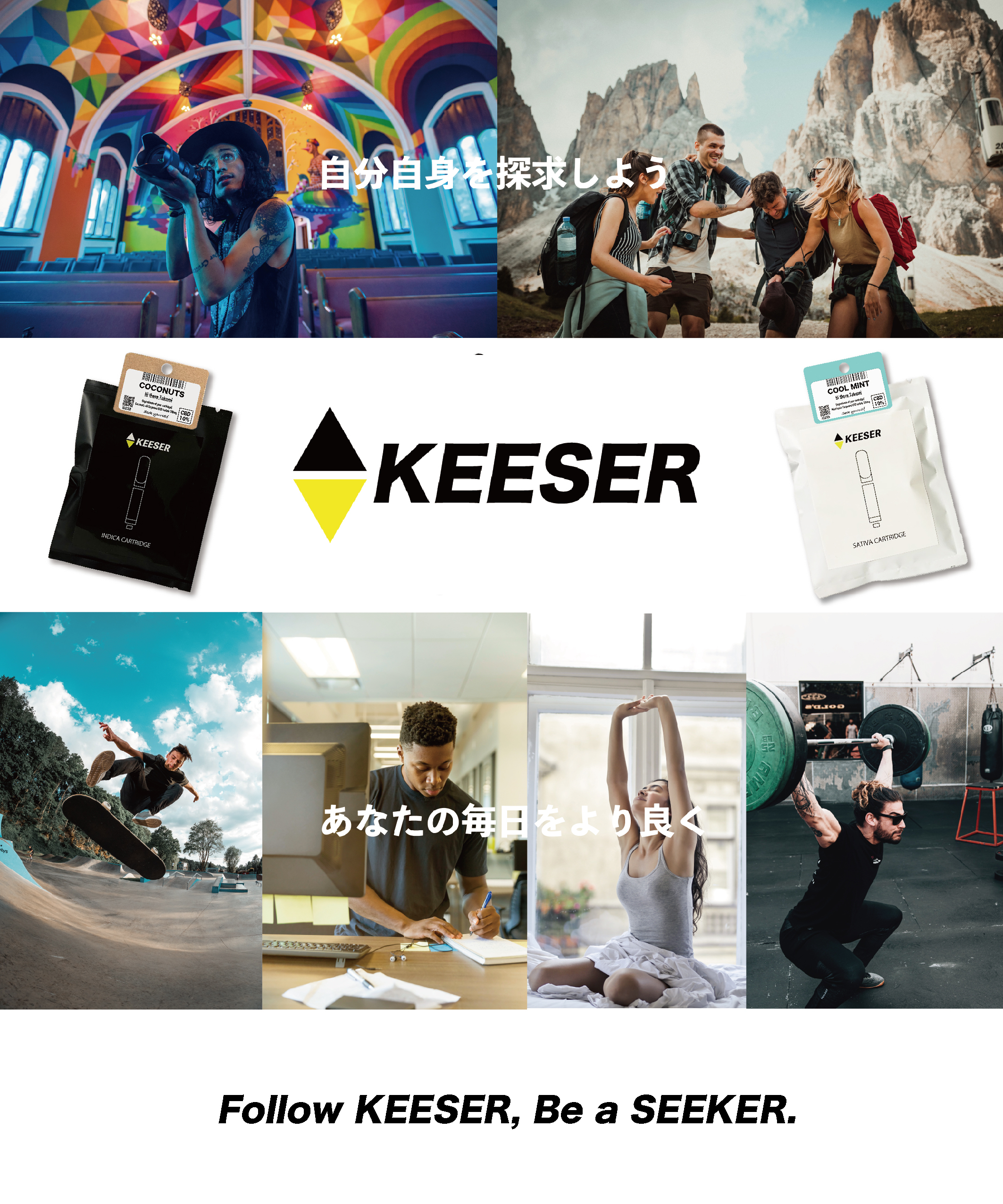 About Keeser