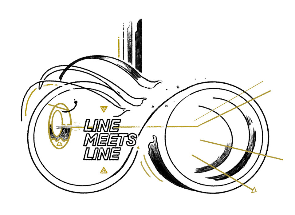 ラインミーツライン |  LINE MEETS LINE