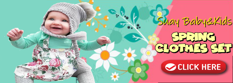 海外こども服 ベビーウェア通販 Suay Baby Kids 全国送料無料