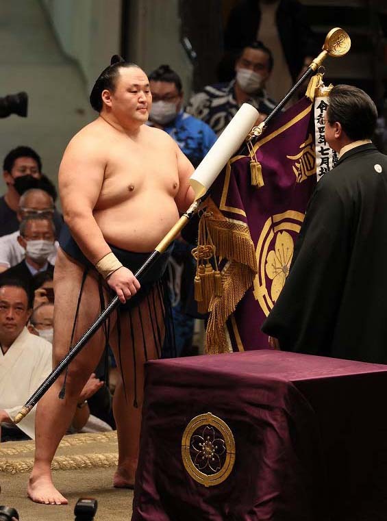 昭和63年1月場所優勝 大関 旭富士正也関(初優勝) | 大相撲まいにち部屋(大相撲優勝ミニ額販売公式サイト)