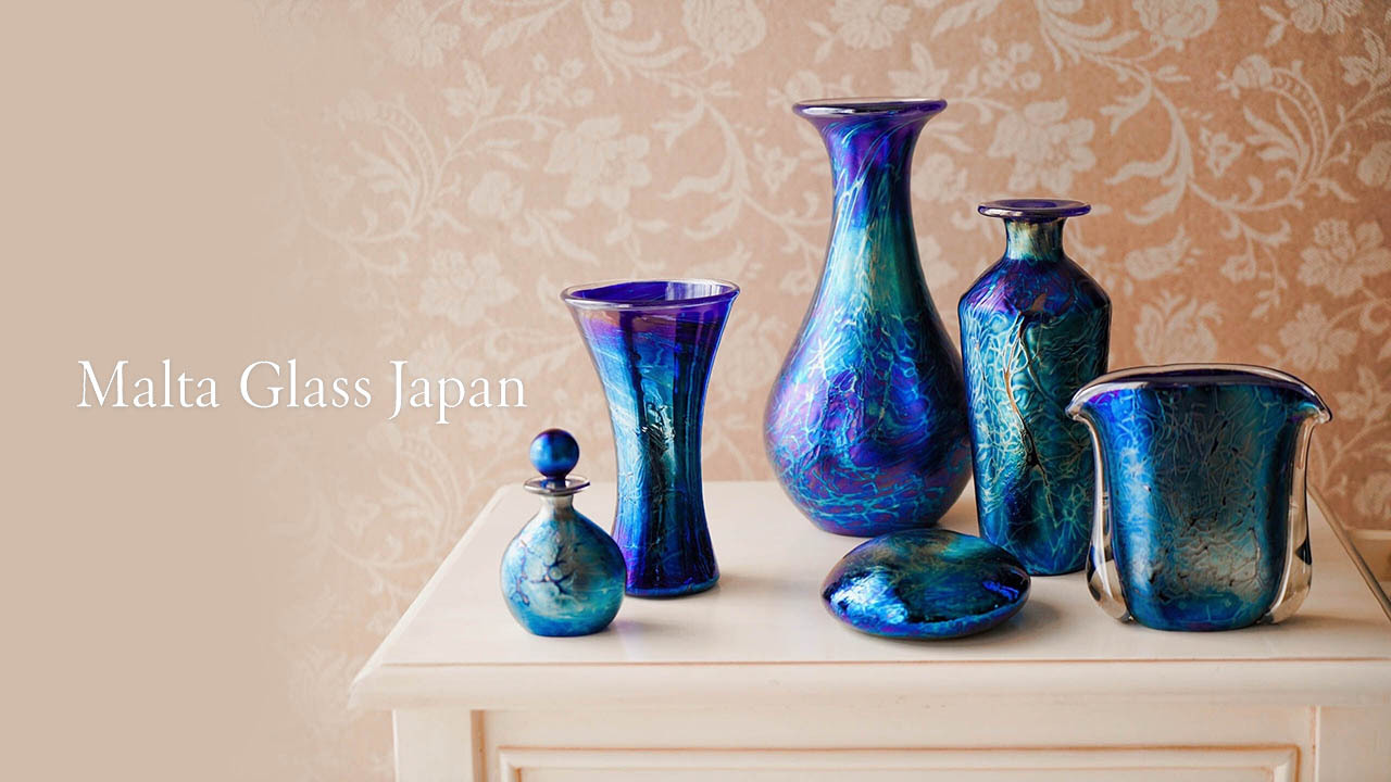 Malta Glass Japan（マルタ共和国ガラス輸入販売 マルタガラス 