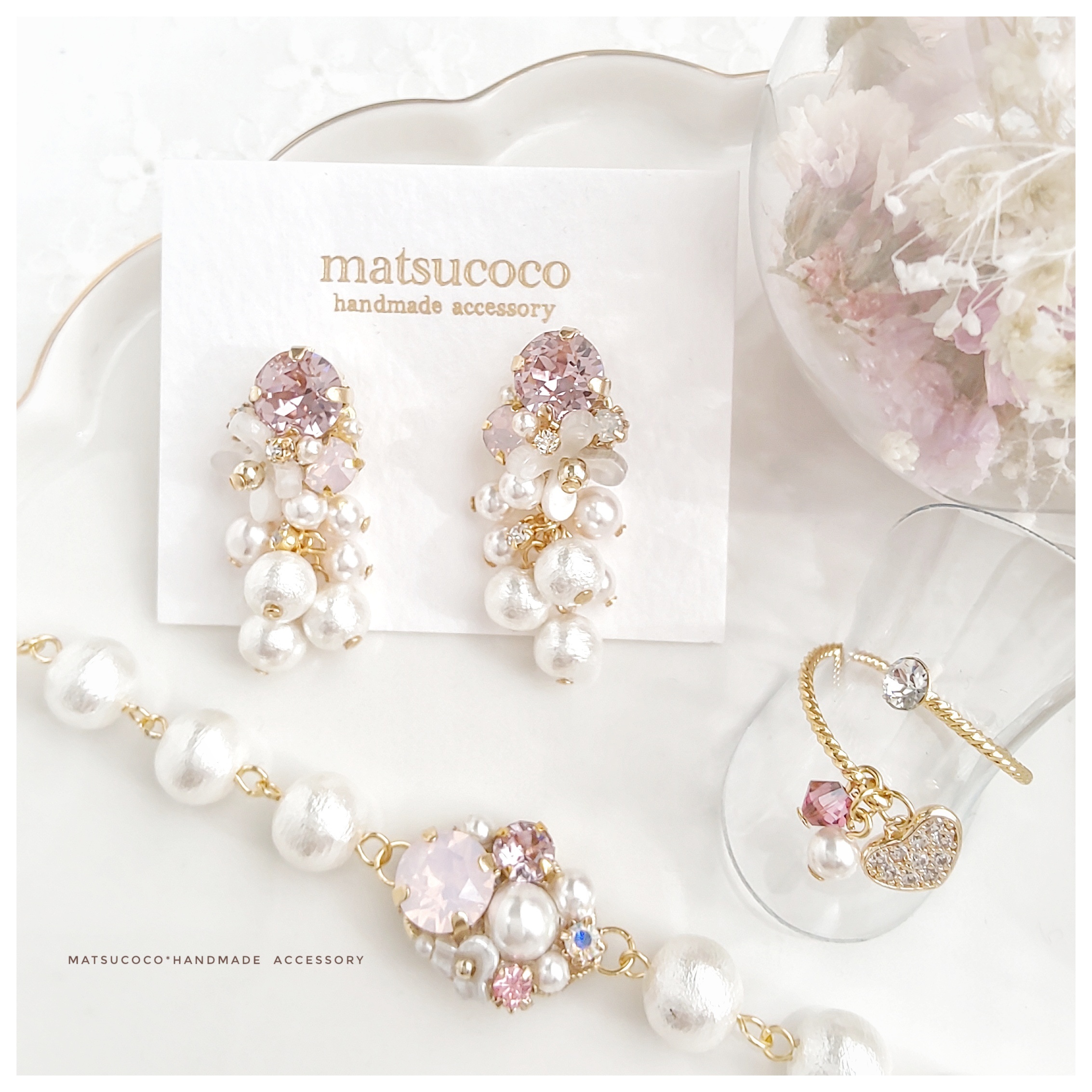matsucoco handmade accessory