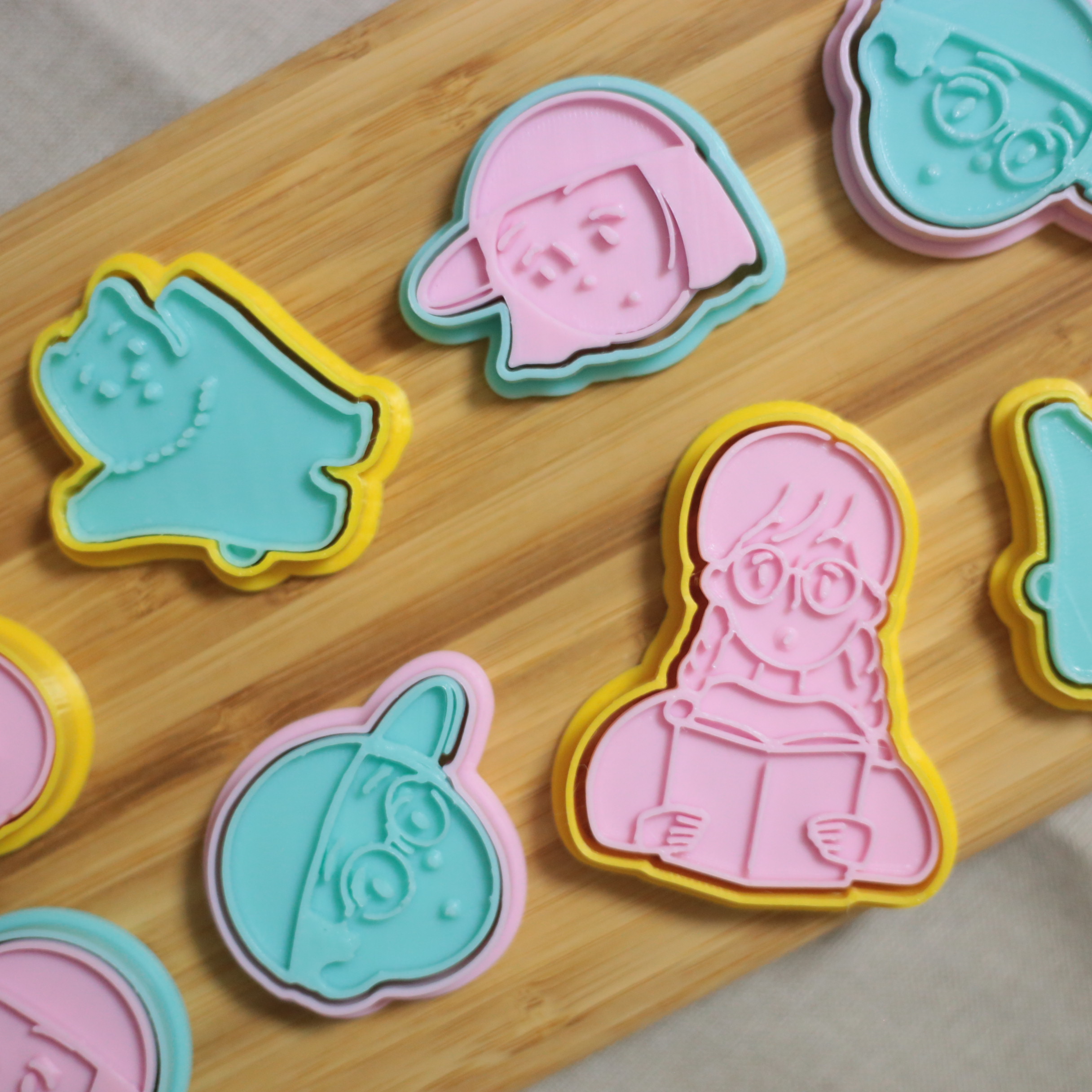 meetscookie ミーツクッキー 3Dプリンター クッキー型