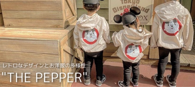 旧 ディズニー韓国子供服なら Mes Favoris