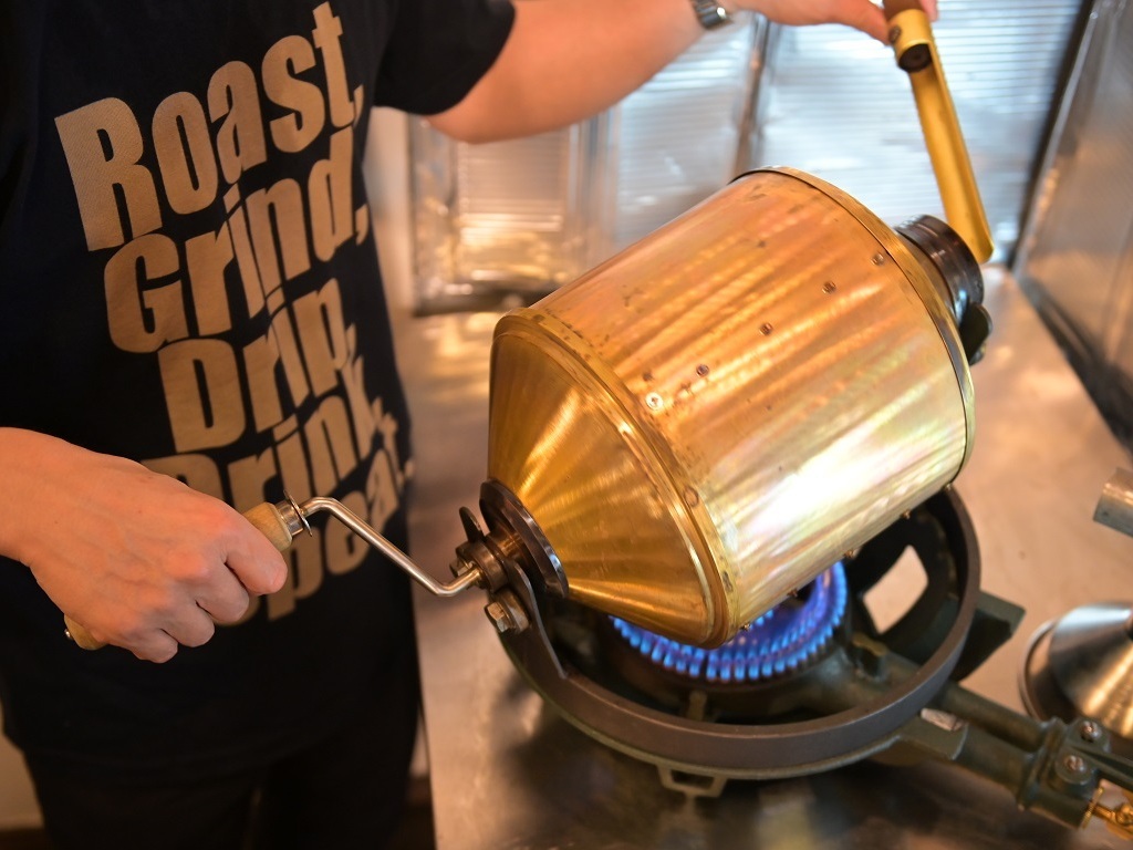本格的な自家焙煎・深煎りコーヒーをご自宅で