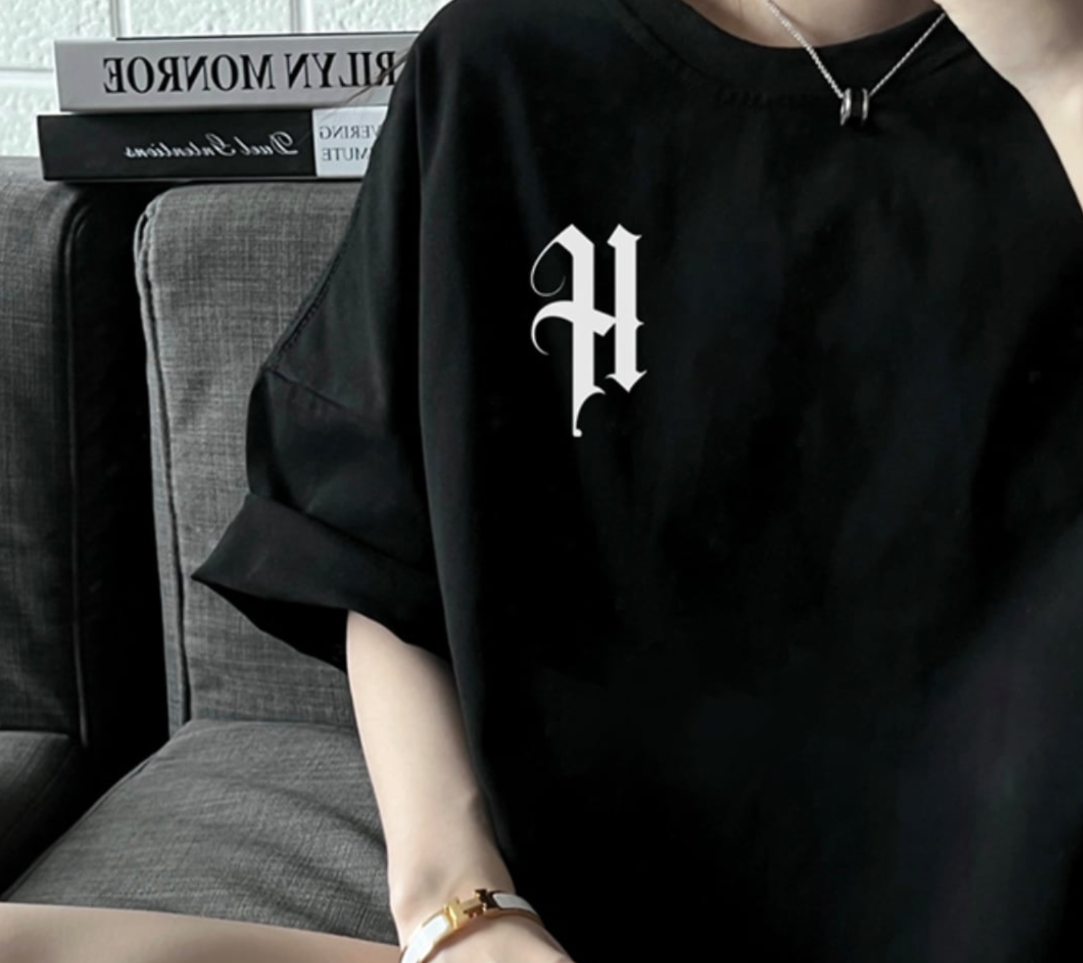 【韓国ファッション】カジュアル 半袖Tシャツ ストリート