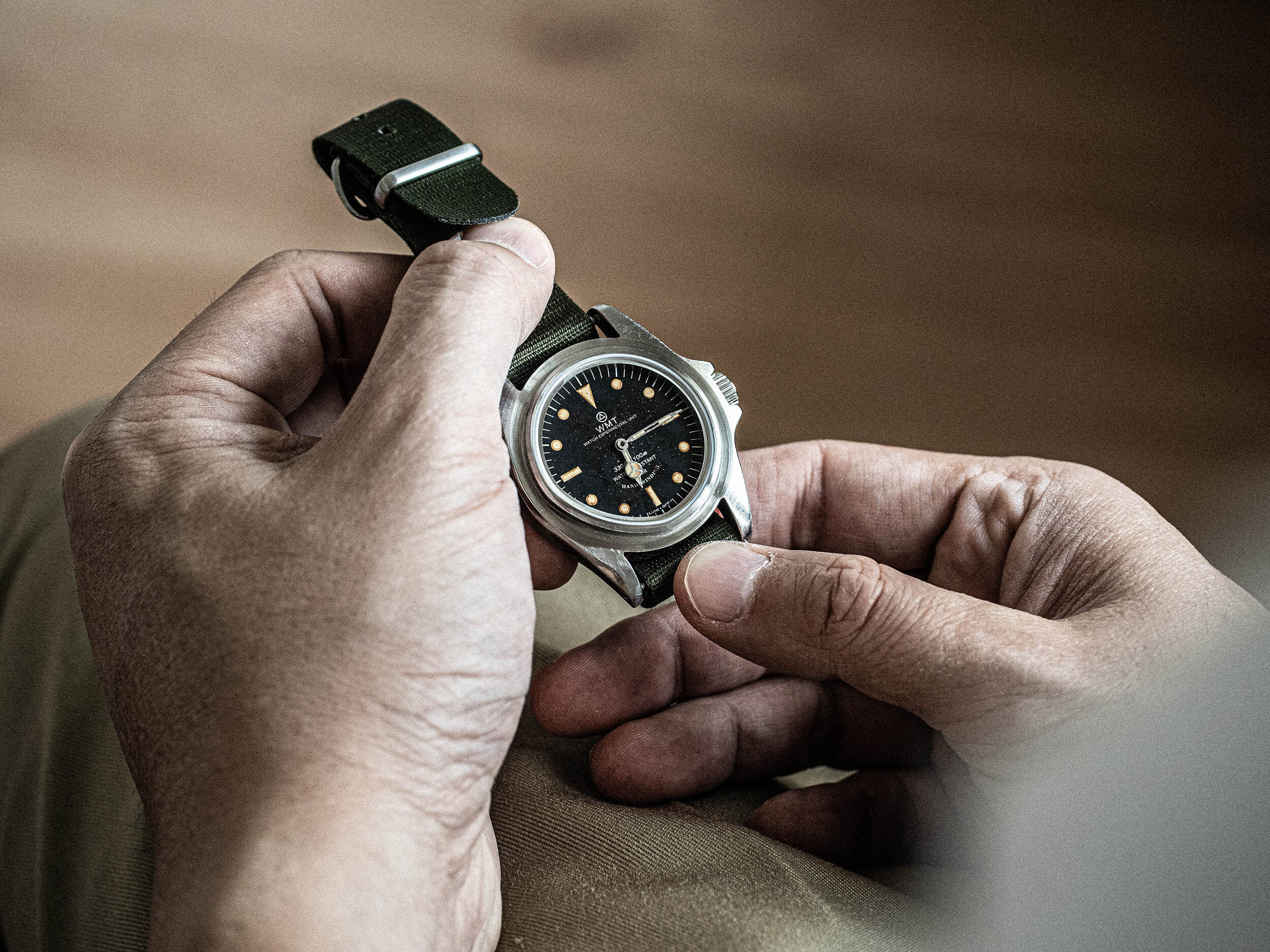 WMT watch シーダイバー 369ハニカムトロピカル Ref.6200